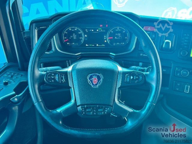 Standaard trekker Scania R 500 A4x2NB RETARDER DIFF-L HYDRO P-AIRCO SMART2