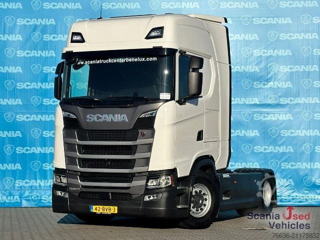 Standaard trekker Scania S 500 A4x2NB RETARDER FULL AIR P-AIRCO PTO SMART2