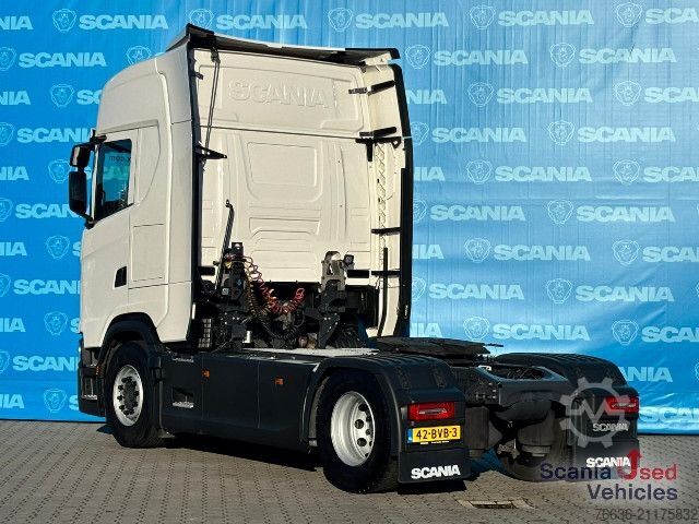 Standaard trekker Scania S 500 A4x2NB RETARDER FULL AIR P-AIRCO PTO SMART2