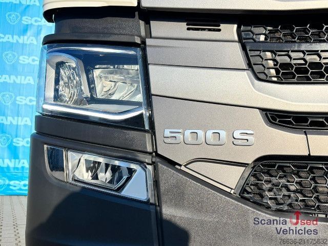 Standaard trekker Scania S 500 A4x2NB RETARDER FULL AIR P-AIRCO PTO SMART2
