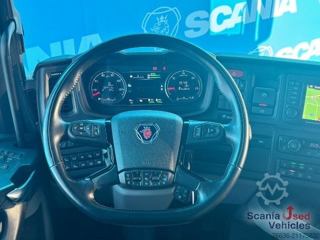 Standaard trekker Scania S 500 A4x2NB RETARDER FULL AIR P-AIRCO PTO SMART2