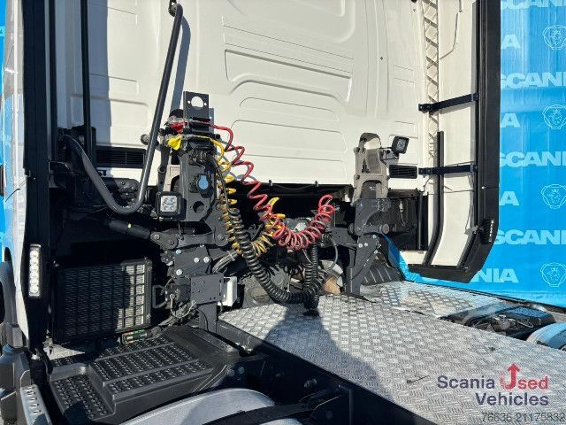 Standaard trekker Scania S 500 A4x2NB RETARDER FULL AIR P-AIRCO PTO SMART2