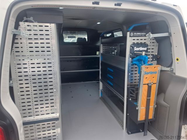 Skåpbil VOLKSWAGEN T6.1 Kasten 4motion 1. Hd  Werkstattausrüstung