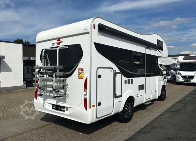 Alkove-camper BÜRSTNER Argos Time IC Line 660 - Etagenbetten - Garage -