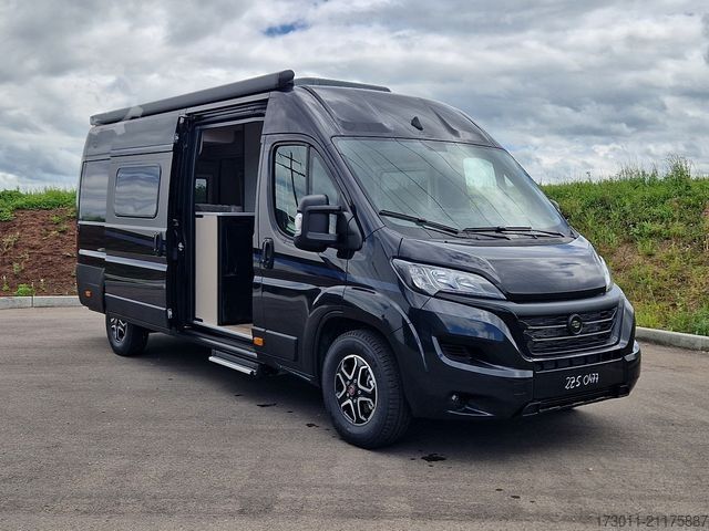Lakóautó CARADO CV640 Pro Automat  Markise Busbiker