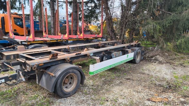 Görgős pótkocsi HKM A 18 ZL