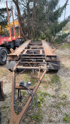 Görgős pótkocsi HKM A 18 ZL