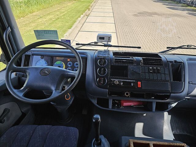 Gesloten bak MERCEDES-BENZ ATEGO 815 EURO 2 NL-TRUCK