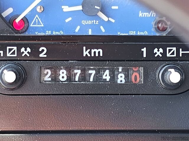 Gesloten bak MERCEDES-BENZ ATEGO 815 EURO 2 NL-TRUCK