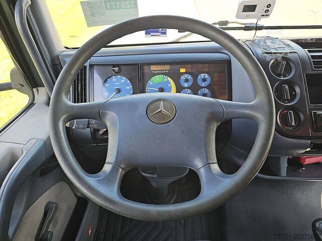 Gesloten bak MERCEDES-BENZ ATEGO 815 EURO 2 NL-TRUCK
