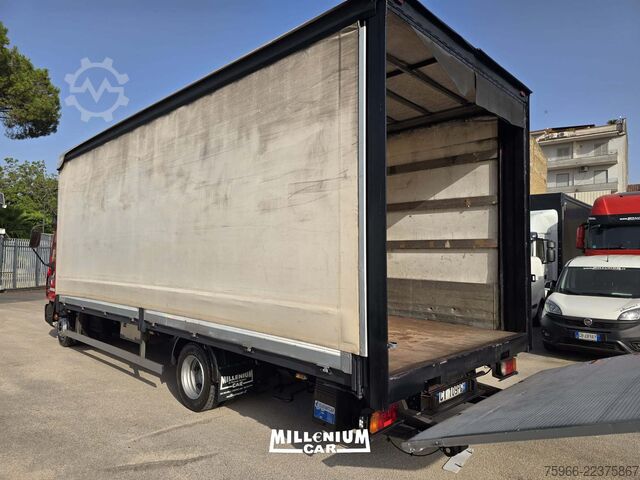 Autocarro con pianale e telone Iveco EUROCARGO 75E17 CENTINATO 6,80 SPONDA