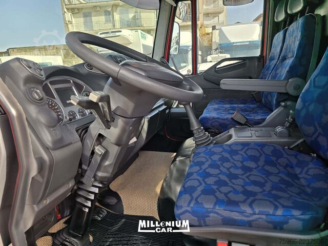 Autocarro con pianale e telone Iveco EUROCARGO 75E17 CENTINATO 6,80 SPONDA