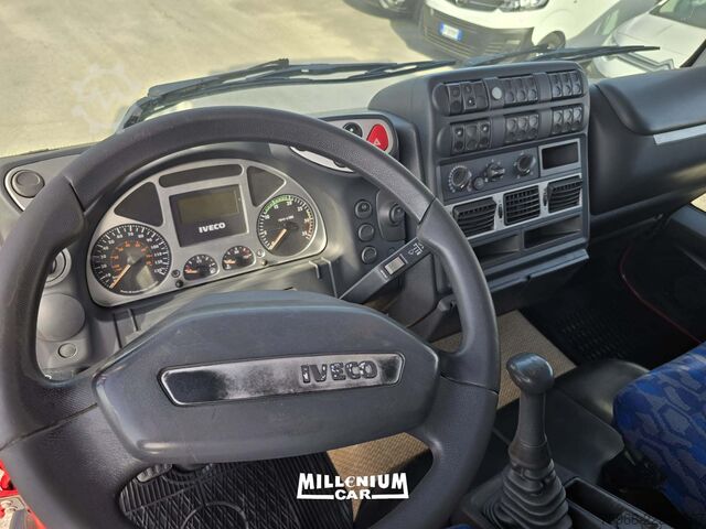 Autocarro con pianale e telone Iveco EUROCARGO 75E17 CENTINATO 6,80 SPONDA