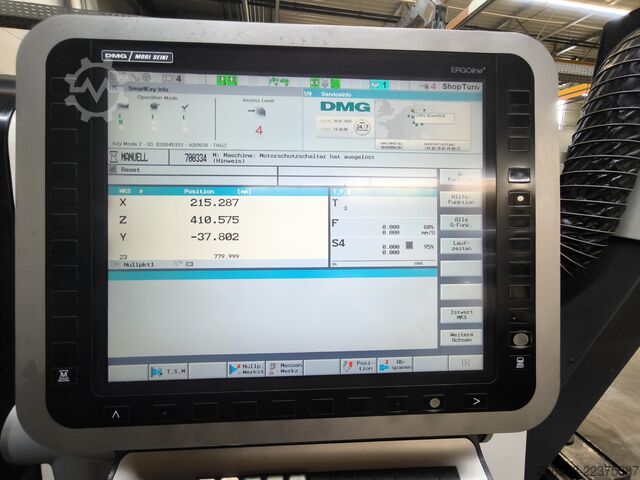  DMG MORI CTX alpha 500 V6