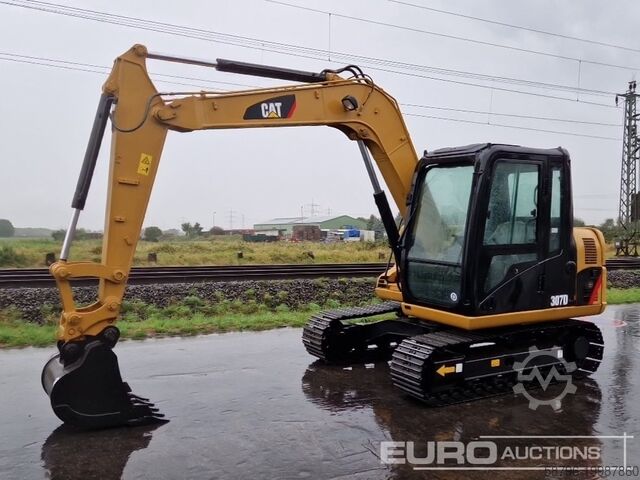 Raupenbagger Caterpillar 307D