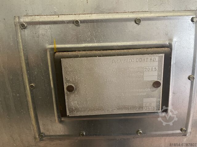 Stoomboiler Omnical 6000kg/h -13Bar Omnical 6000kg/h -13Bar Omnical 6000kg/h -13Bar