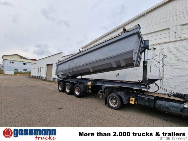 Semirremolque volquete Meierling Meierling Combimulde MSK 24, 5.600 kg Leergew., 24