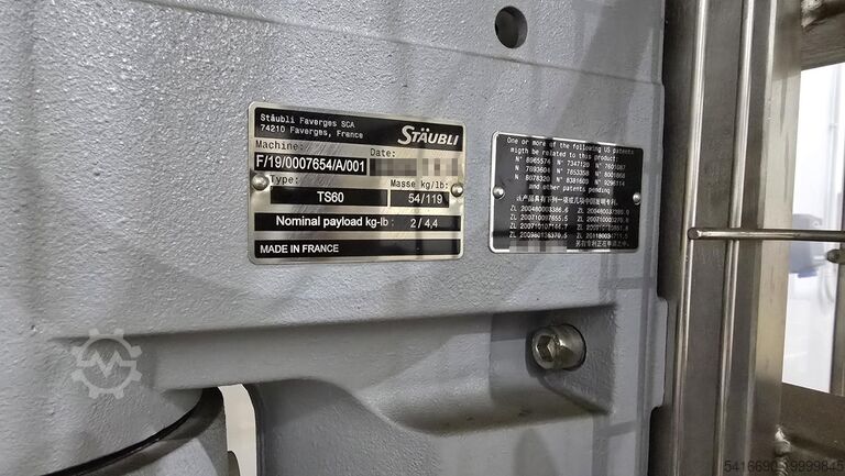 Voedselverpakkingsmachine LAC Automation Robot Case Packing Machine