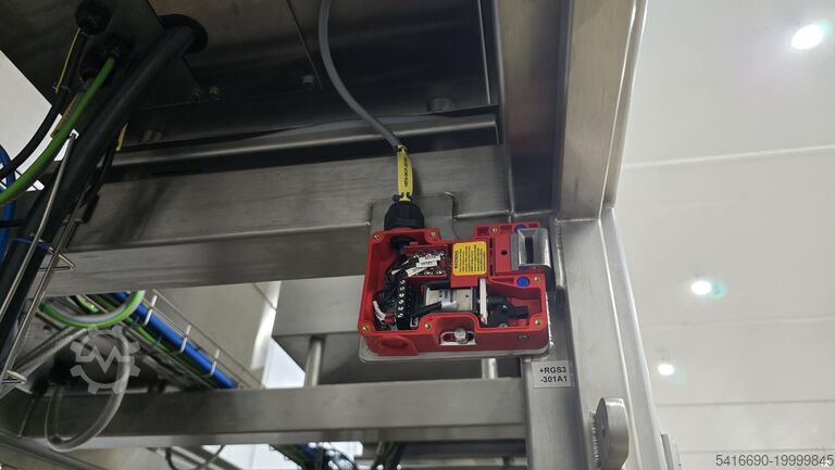 Voedselverpakkingsmachine LAC Automation Robot Case Packing Machine