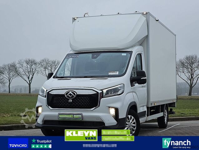 Suitcase MAXUS EDELIVER 9 Bakwagen Elektrisch!