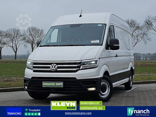 High-roof van VOLKSWAGEN CRAFTER 35 2.0 L3H3 LED Euro6 AC!