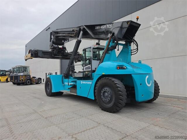 Reachtacker Konecranes SMV 4531 TC5