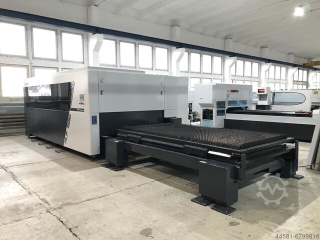 Szálas lézer, szálas lézer, lézer gép YAWEI HLF1530 8KW