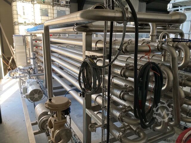 échangeur de chaleur XLG Heat Transfer XTSD 104/64-6-304/316-C