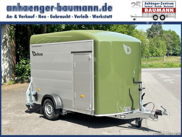 Kofer Cheval Liberte DEBON C300 ALU ROADSTER ST 303X150X197CM 1300KG