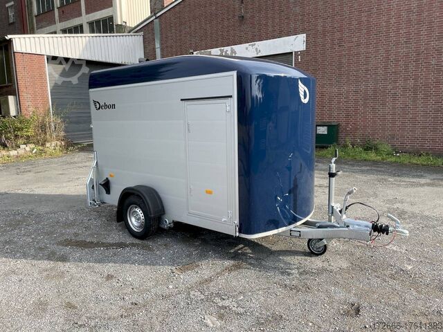 Kofer Cheval Liberte DEBON C300 ALU ROADSTER ST 303X150X197CM 1300KG