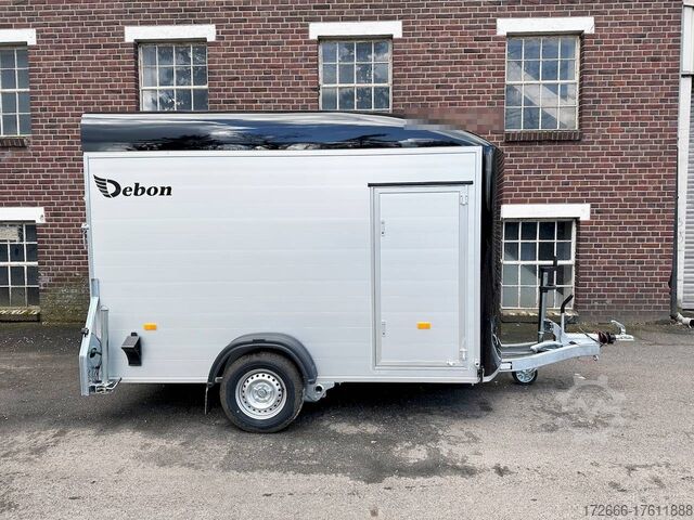 Kofer Cheval Liberte DEBON C400 ALU ROADSTER ST 313X167X201CM 1300KG