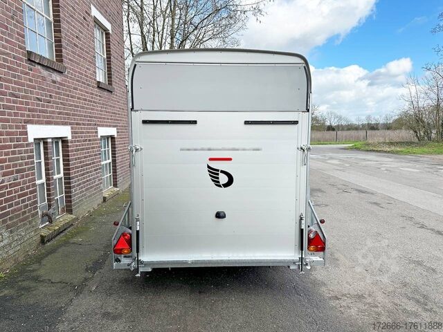 Kofer Cheval Liberte DEBON C400 ALU ROADSTER ST 313X167X201CM 1300KG
