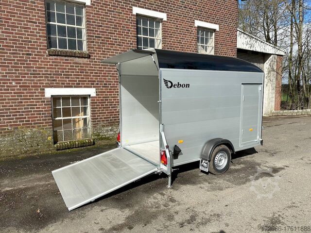 Kofer Cheval Liberte DEBON C400 ALU ROADSTER ST 313X167X201CM 1300KG