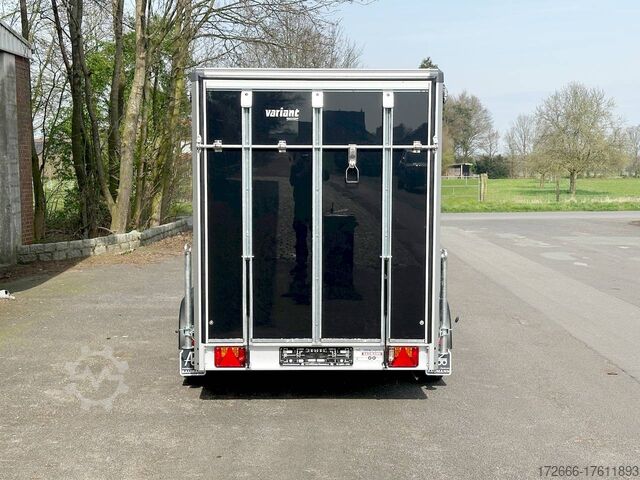 Koffer  2017 C3 EDITION I RAMPE 302X168X188CM 2000KG