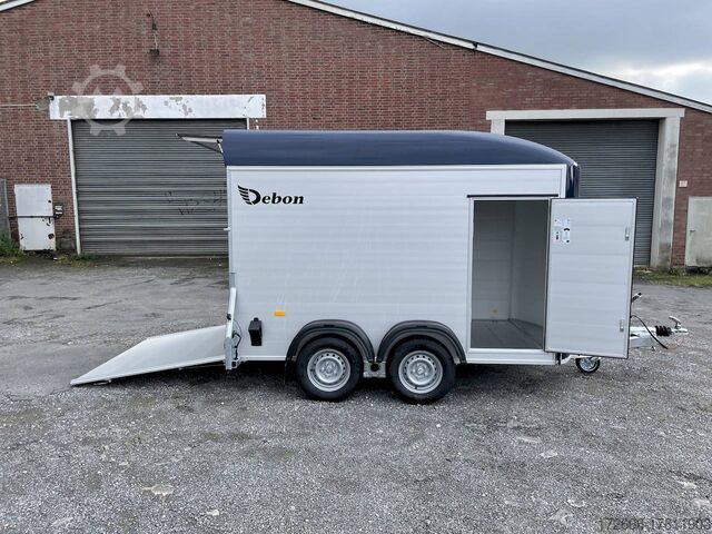 Kofer Cheval Liberte DEBON C500 ALU ROADSTER ST 313X167X201CM 2000KG