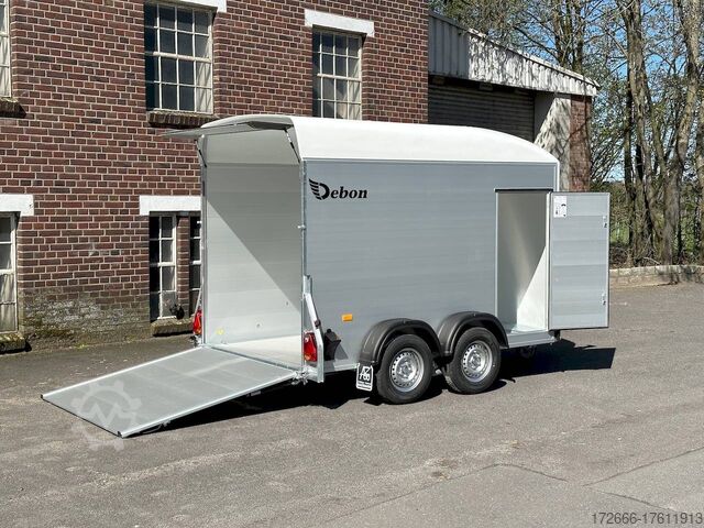 Kofer Cheval Liberte DEBON C500 ALU ROADSTER ST 313X167X201CM 2000KG