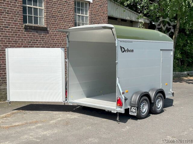 Kofer Cheval Liberte DEBON C500 ALU ROADSTER ST 313X167X201CM 2000KG