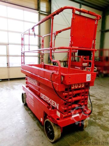 Schaarlift Aichi SV08CNL