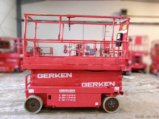 Schaarlift Aichi SV08CNL