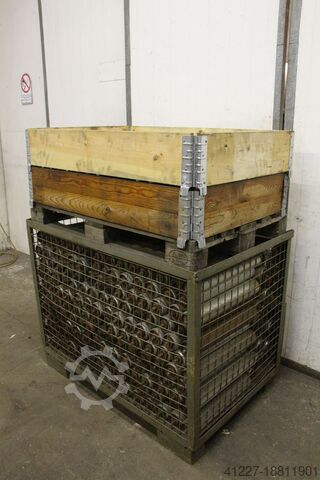 Dopravní válečky Dopravní válečky Stahl Ø 80 x 495 mm