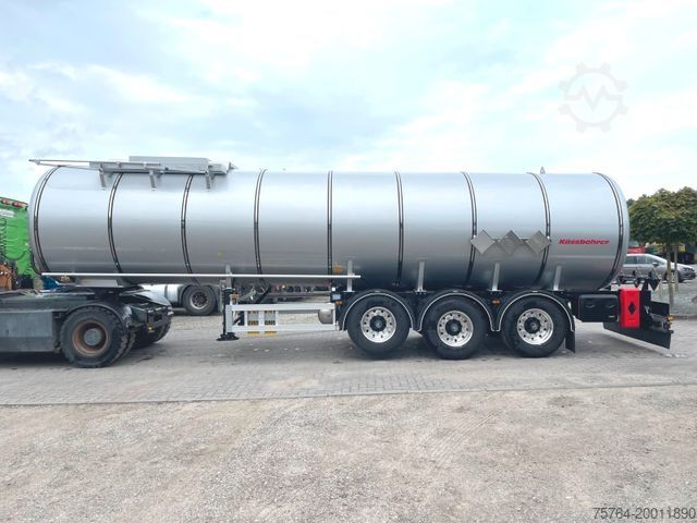 Tankoplegger KÄSSBOHRER 32.000Ltr. V2A Bitumen/L4BH/Auch Miete ab 1250 ¤
