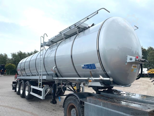 Tankauflieger KÄSSBOHRER 32.000Ltr. V2A Bitumen/L4BH/Auch Miete ab 1250 ¤