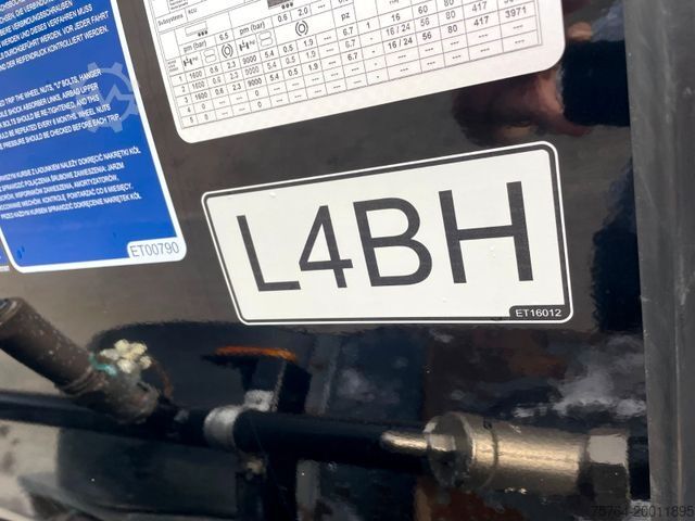 Tankoplegger KÄSSBOHRER 32.000Ltr. V2A Bitumen/L4BH/Auch Miete ab 1250 ¤