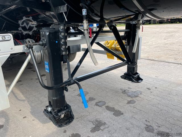 Tankoplegger KÄSSBOHRER 32.000Ltr. V2A Bitumen/L4BH/Auch Miete ab 1250 ¤