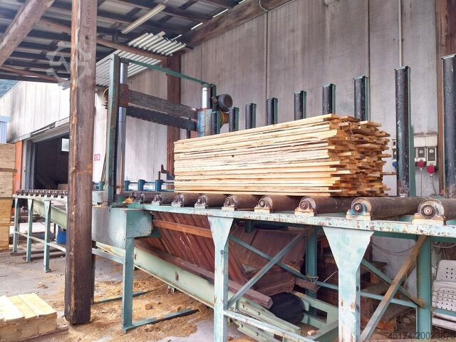 Ablängsäge CMS SCARPARI - ITALY MI 120/EL