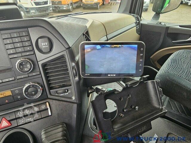 Tung lastbil Mercedes-Benz 2548 6x2 mit Betonmischerhydraulik NUR 85.805 km