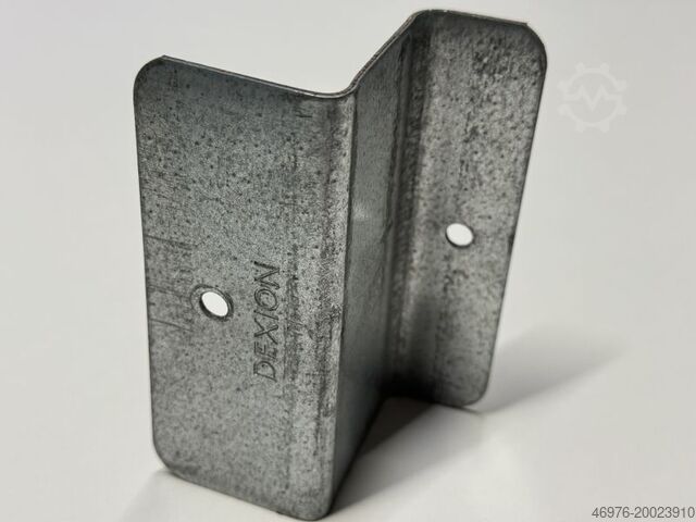 High-bay warehouse Arretierungswinkel Z-Winkel f. Traversenbreite: 50 mm