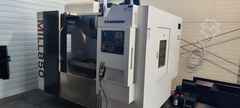 Vertical machining center Cormak MILL850 SA808