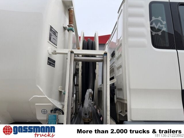 Tanker truck MAN TGS 26.400 6x2-4 LL, EEV, Intarder, Lenk-/Lift, L