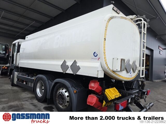 Tanker truck MAN TGS 26.400 6x2-4 LL, EEV, Intarder, Lenk-/Lift, L